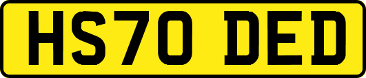 HS70DED