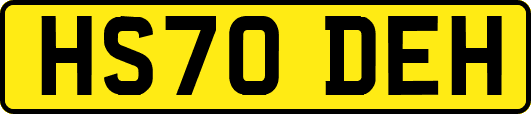 HS70DEH
