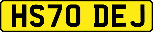 HS70DEJ