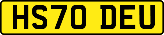 HS70DEU