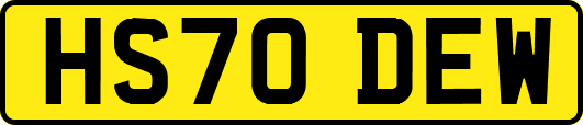HS70DEW