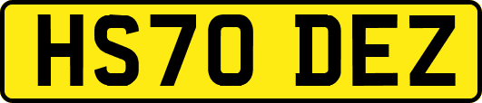 HS70DEZ