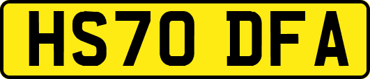 HS70DFA