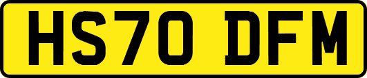 HS70DFM