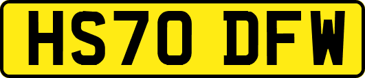 HS70DFW