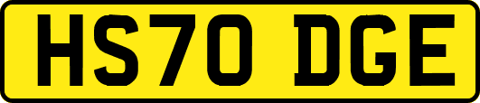 HS70DGE