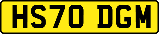 HS70DGM