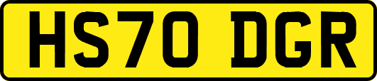 HS70DGR