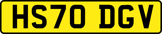 HS70DGV