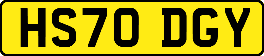 HS70DGY