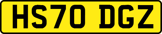 HS70DGZ