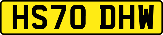 HS70DHW