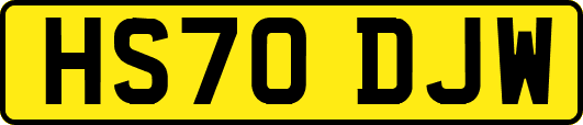 HS70DJW