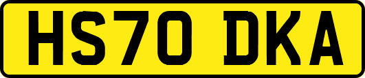 HS70DKA