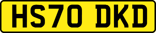 HS70DKD