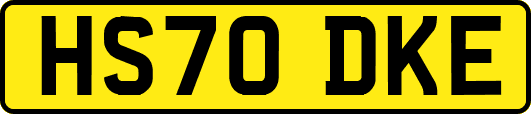 HS70DKE