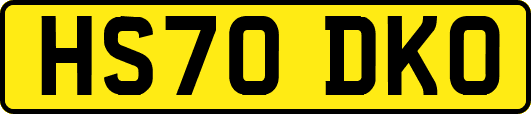HS70DKO