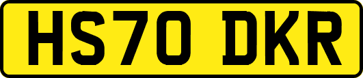 HS70DKR