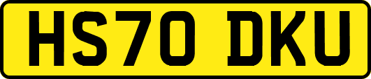 HS70DKU