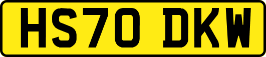 HS70DKW