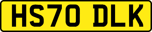 HS70DLK