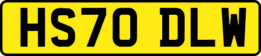 HS70DLW