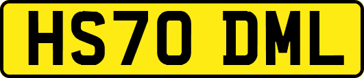 HS70DML