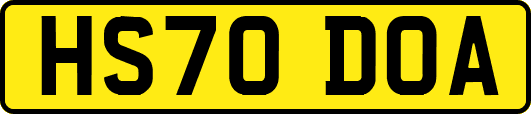 HS70DOA