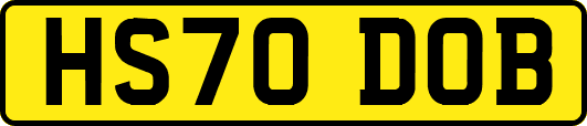 HS70DOB