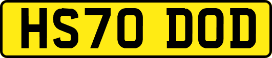 HS70DOD