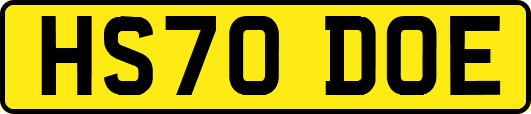 HS70DOE