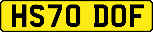 HS70DOF