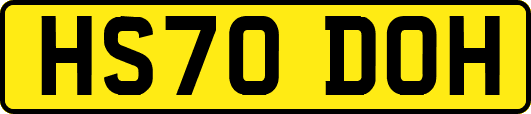 HS70DOH
