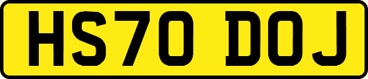 HS70DOJ