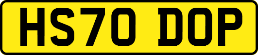 HS70DOP
