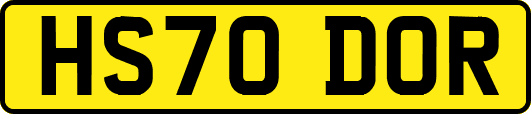 HS70DOR
