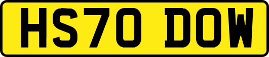 HS70DOW