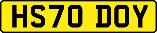 HS70DOY