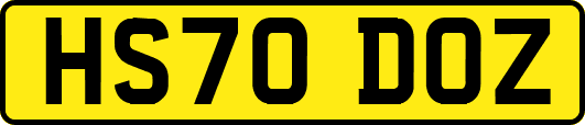 HS70DOZ