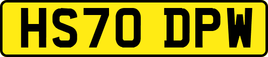 HS70DPW