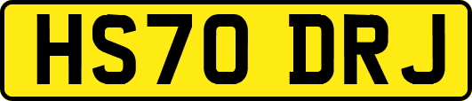 HS70DRJ