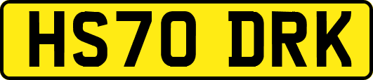 HS70DRK