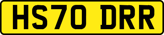 HS70DRR