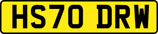 HS70DRW
