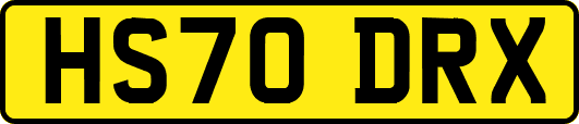 HS70DRX