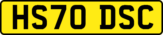 HS70DSC