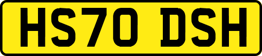HS70DSH