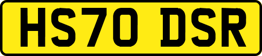 HS70DSR