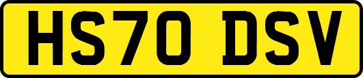HS70DSV