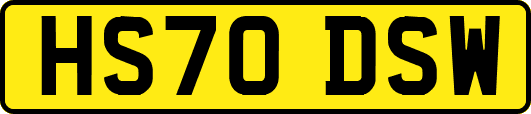 HS70DSW